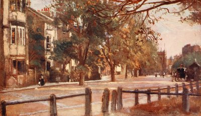 St. Giles, Looking Towards St. Mary Magdalen (South), 1903 by John Fulleylove
